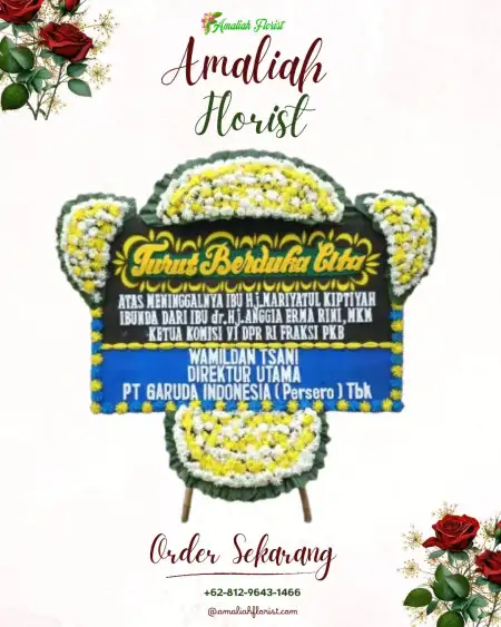 Papan Bunga Duka Rote Ndao