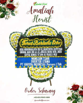 Papan Bunga Duka di Rote Ndao