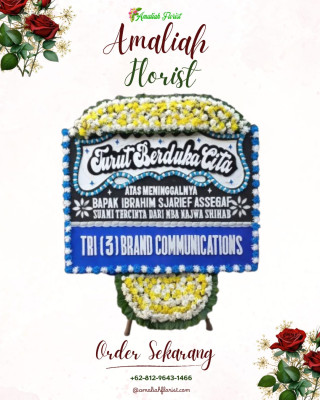 Papan Bunga Duka di Rote Ndao