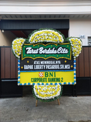 Papan Bunga Duka di Rote Ndao